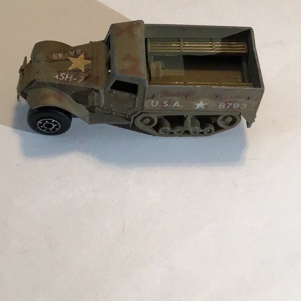 Zylmex Armored Half Truck T 431. U.S.A.8793